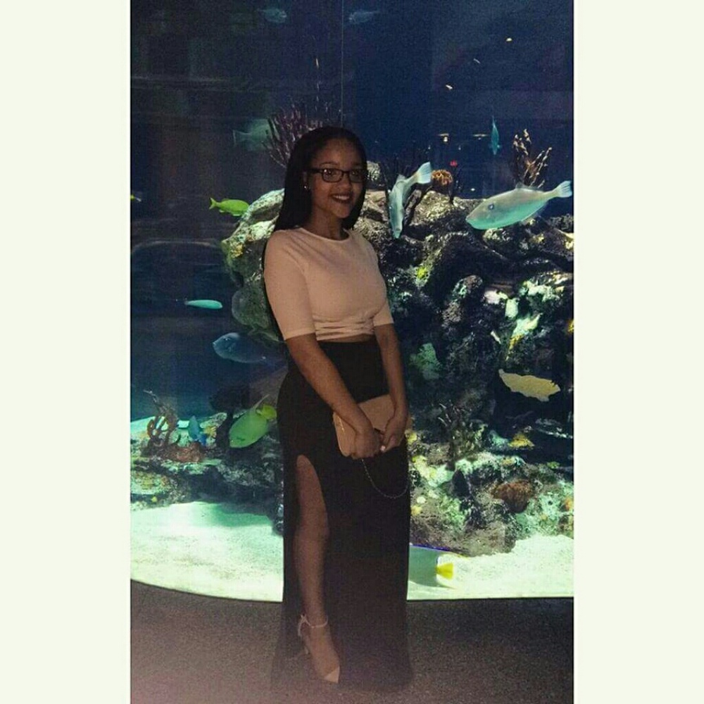 Dressy crop top / skirt